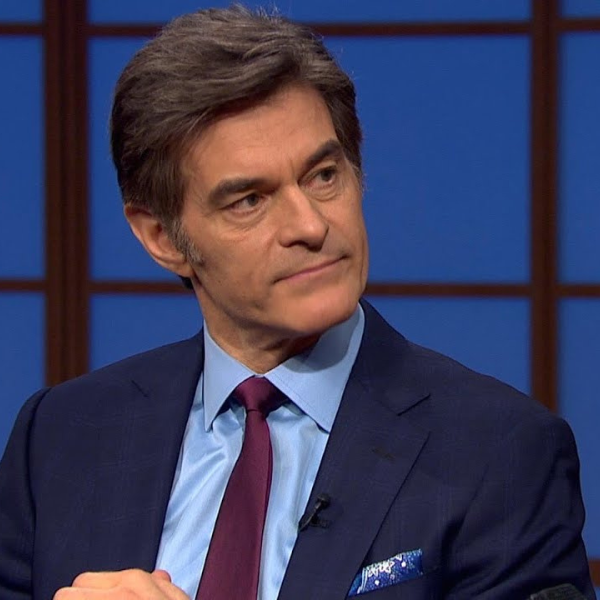 Dr. Oz speaking